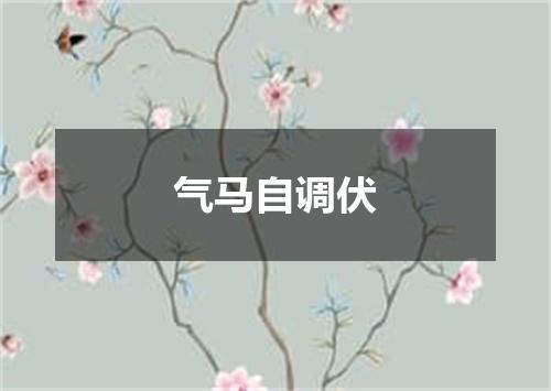 气马自调伏