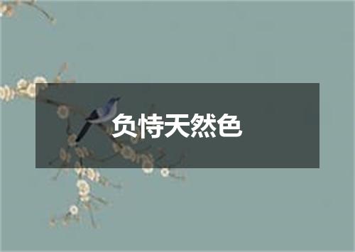 负恃天然色