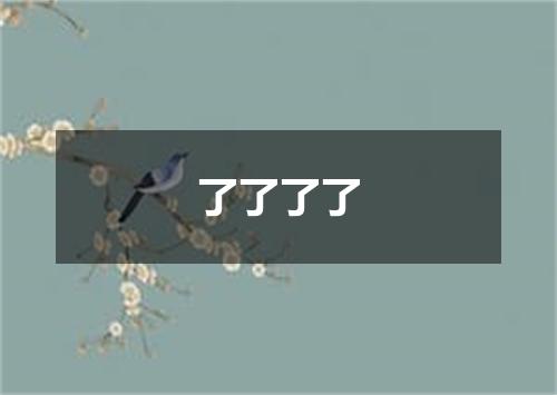 了了了了
