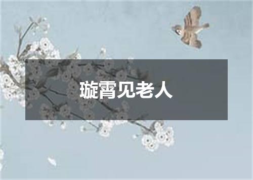 璇霄见老人