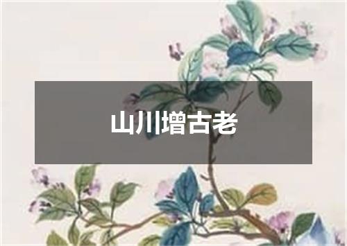 山川增古老