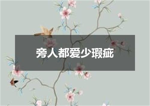 旁人都爱少瑕疵