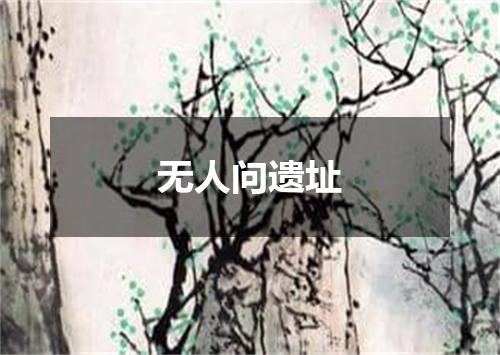 无人问遗址