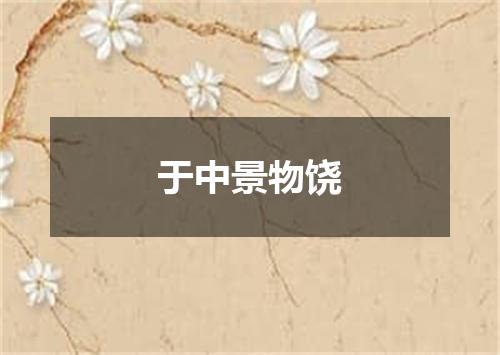 于中景物饶