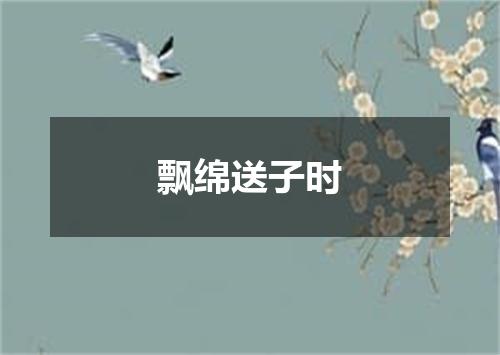 飘绵送子时