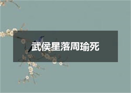 武侯星落周瑜死