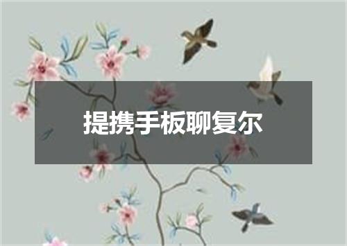 提携手板聊复尔