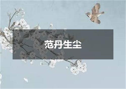 范丹生尘