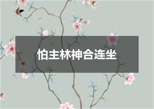 怕主林神合连坐