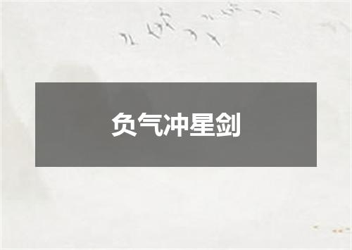 负气冲星剑