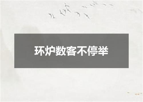 环炉数客不停举