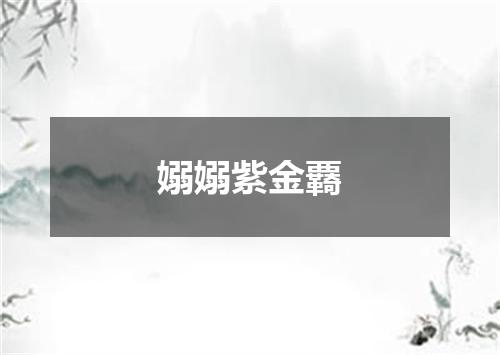 嫋嫋紫金覉