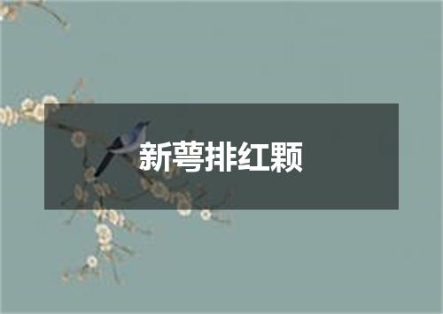新萼排红颗
