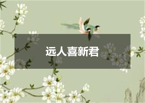 远人喜新君