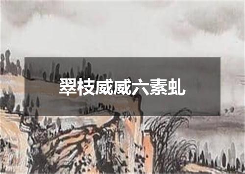 翠枝威威六素虬