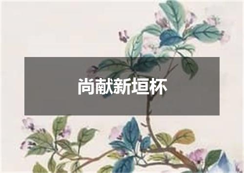 尚献新垣杯