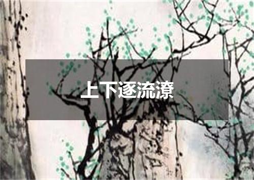 上下逐流潦