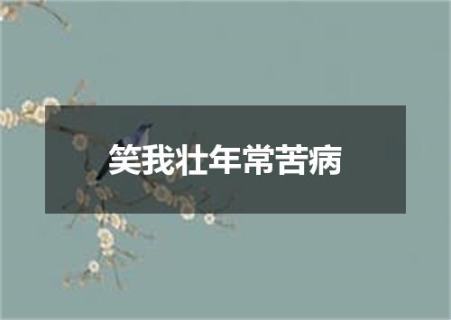 笑我壮年常苦病