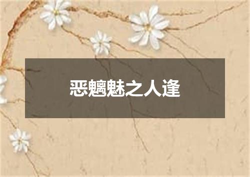 恶魑魅之人逢