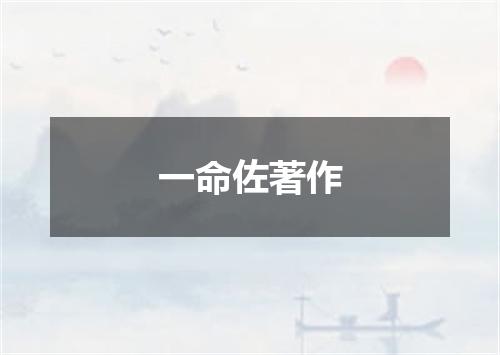一命佐著作