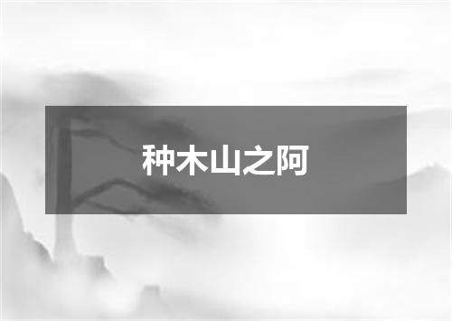 种木山之阿