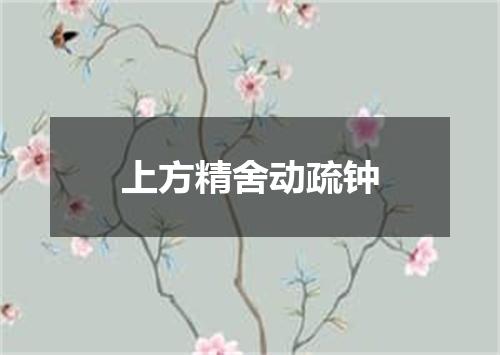 上方精舍动疏钟