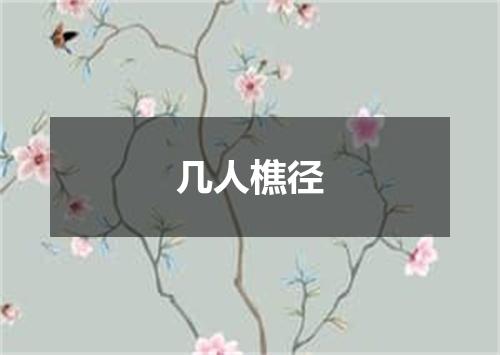 几人樵径