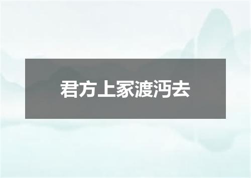 君方上冢渡沔去