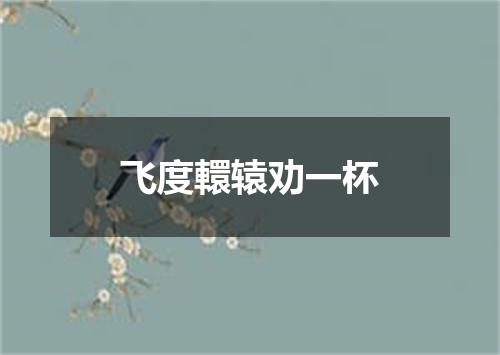 飞度轘辕劝一杯
