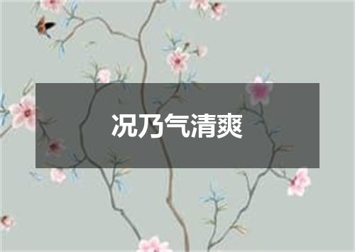 况乃气清爽