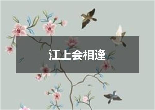 江上会相逢