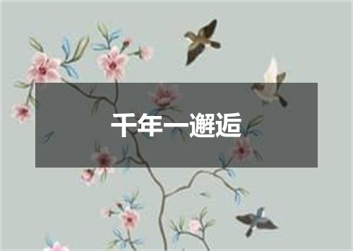 千年一邂逅