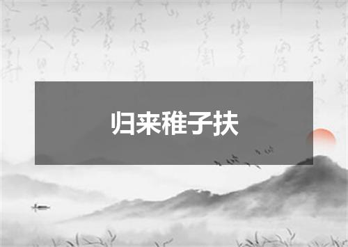 归来稚子扶