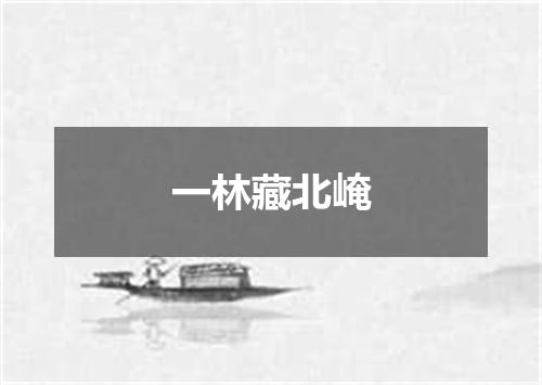 一林藏北崦
