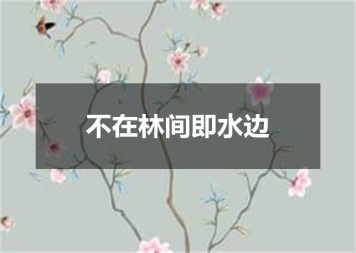 不在林间即水边