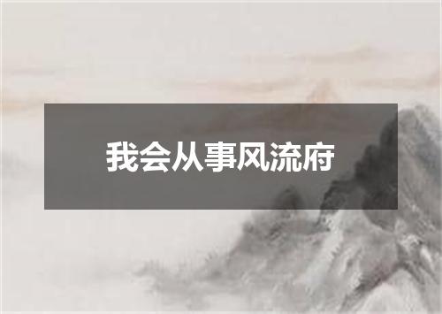 我会从事风流府