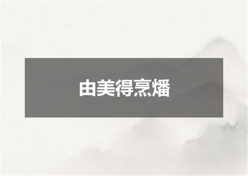 由美得烹燔