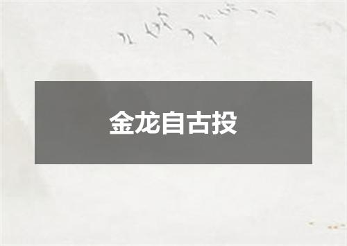 金龙自古投