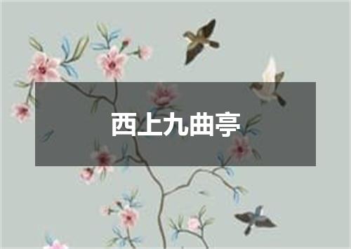 西上九曲亭