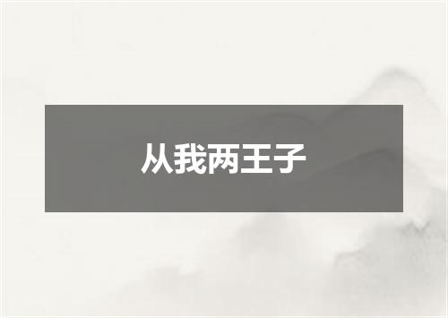 从我两王子