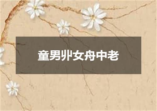 童男丱女舟中老