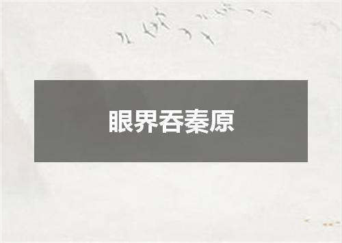 眼界吞秦原