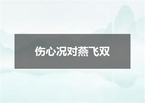 伤心况对燕飞双