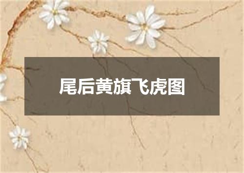 尾后黄旗飞虎图
