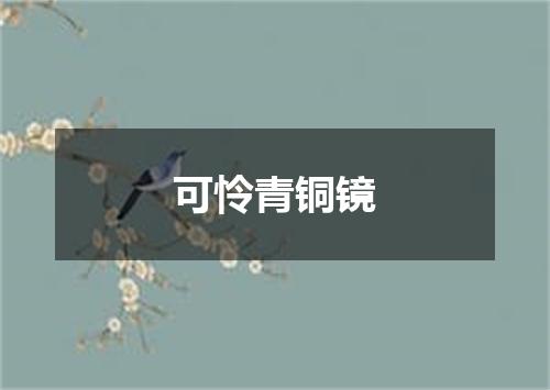 可怜青铜镜