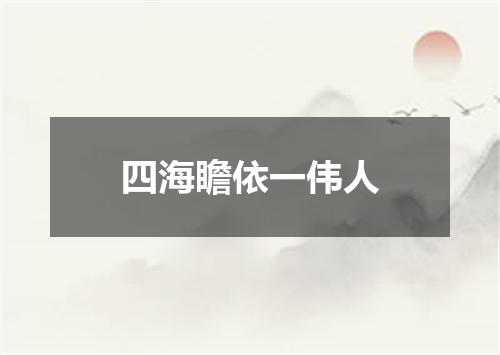 四海瞻依一伟人