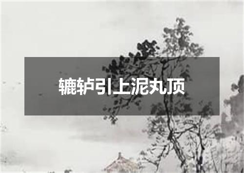 辘轳引上泥丸顶