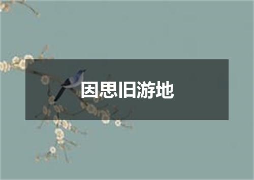 因思旧游地