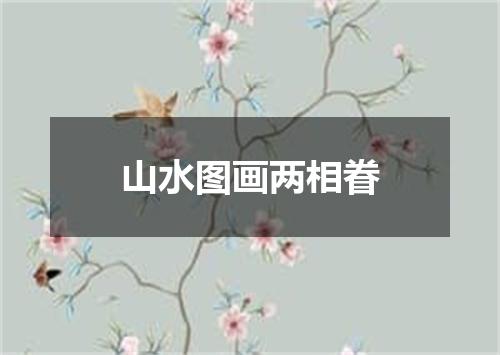 山水图画两相眷