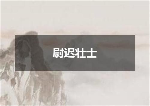 尉迟壮士
